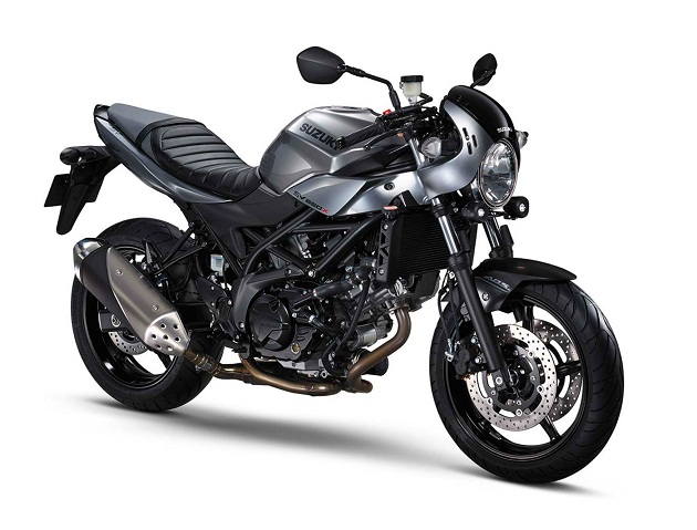 Suzuki представила SV650X