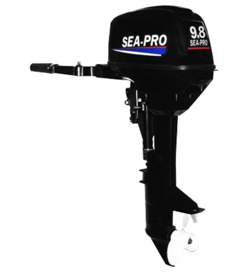 Лодочные моторы 9.8 двухтактные купить. Лодочный мотор Sea-Pro t 9.8s. Лодочный мотор Sea Pro t9.8. Лодочный мотор Sea Pro 9.8. Лодочный мотор Сеа про (Sea Pro) т 9,8s.
