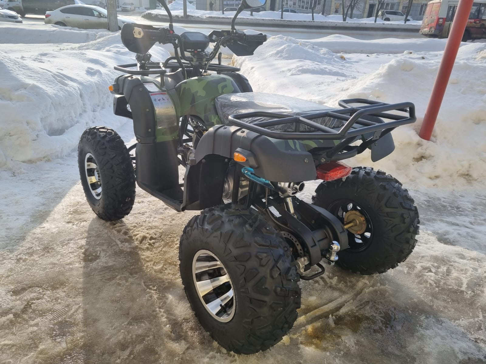 Мото техника :: Квадроциклы ATV UTV :: Запчасти для квадроцикла LINHAI- YAMAHA Grizzly 200cc