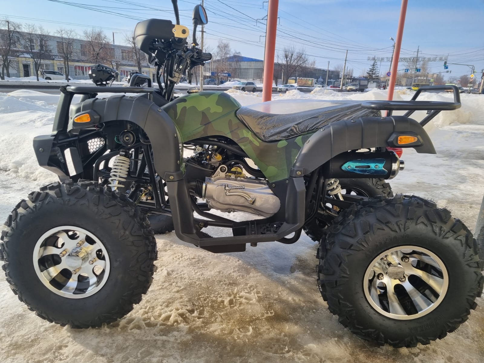 Мото техника :: Квадроциклы ATV UTV :: Запчасти для квадроцикла LINHAI- YAMAHA Grizzly 200cc