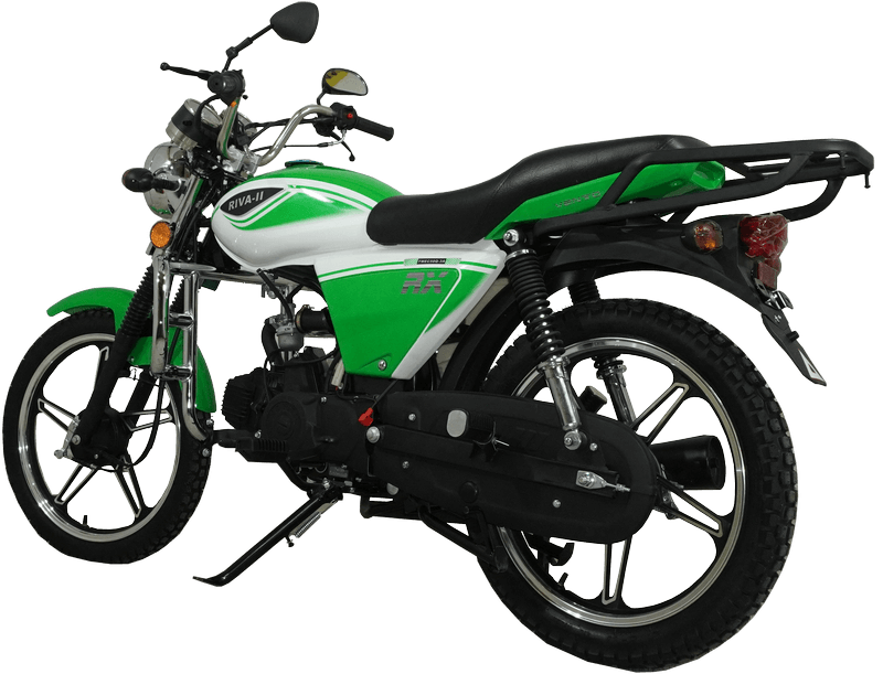 Vento Riva 2 RX 110 чёрный