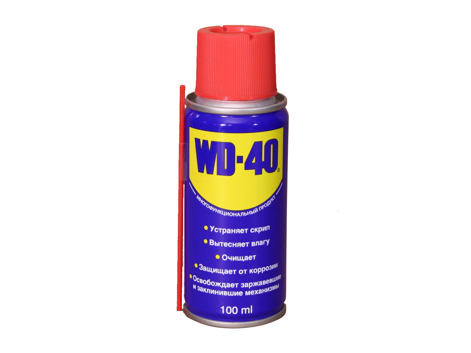 Расходные материалы :: Масло смазка химия :: Смазка универсальная WD-40  100мл.