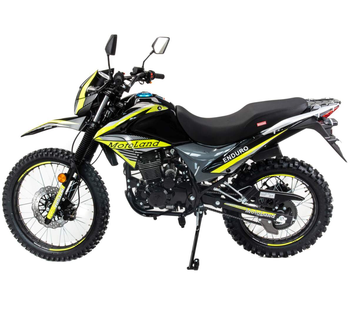 Мото техника :: Мотоциклы :: Мотоцикл Motoland 250 ENDURO LT 250 (XF250-B)  (165FMM) NEON