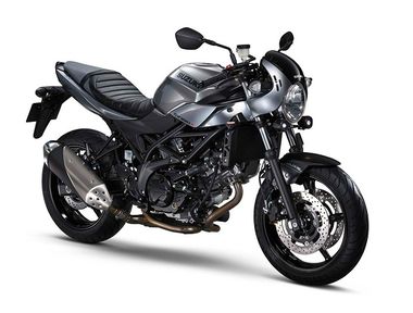 Suzuki представила SV650X